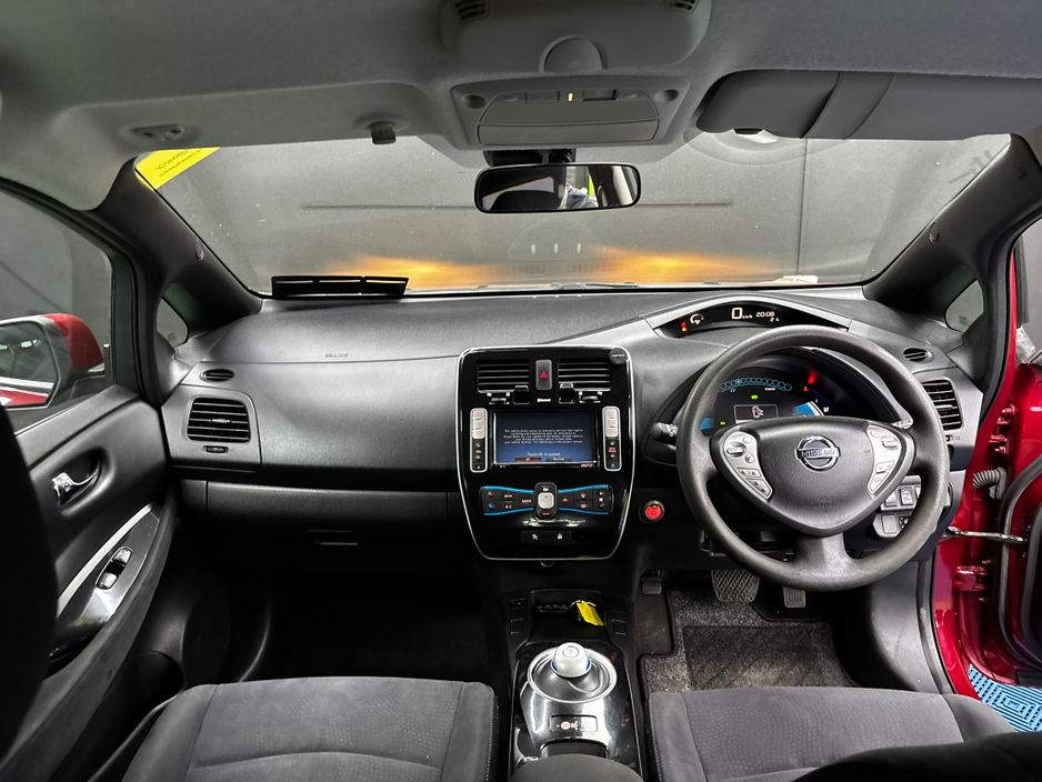 Nissan Leaf 24K EV SV 4DR AUTO — thumbnail 34
