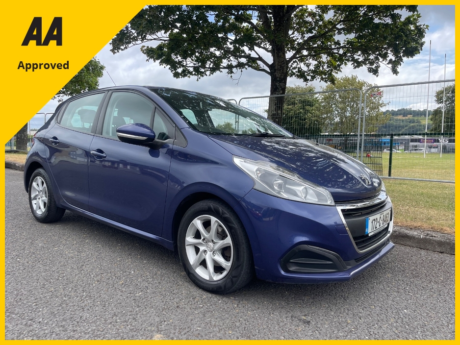 Used Peugeot 208 2017 in Cork