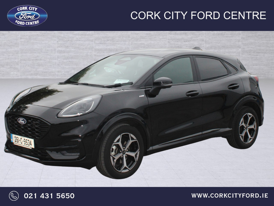 Ford Puma ST-LINE 1.0T 125 MHEV M6