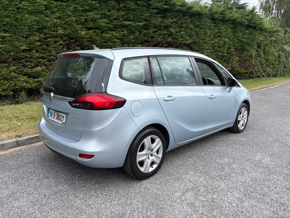 2014 Vauxhall Zafira 1.6L Diesel For Sale Images
