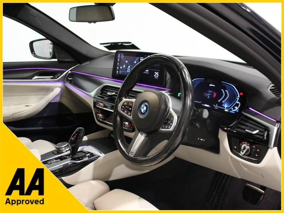 2022 BMW 5 Series 2L Petrol Plug-in Hybrid For Sale Images