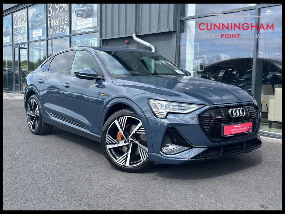 Used Audi e-tron 2022 in Galway