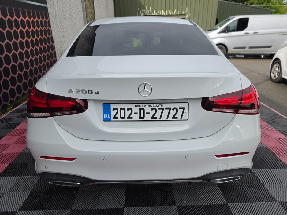 2020 Mercedes-Benz A Class 1.9L Diesel For Sale Images