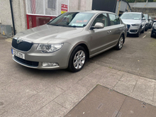 2013 Skoda Superb 2L Diesel For Sale Images