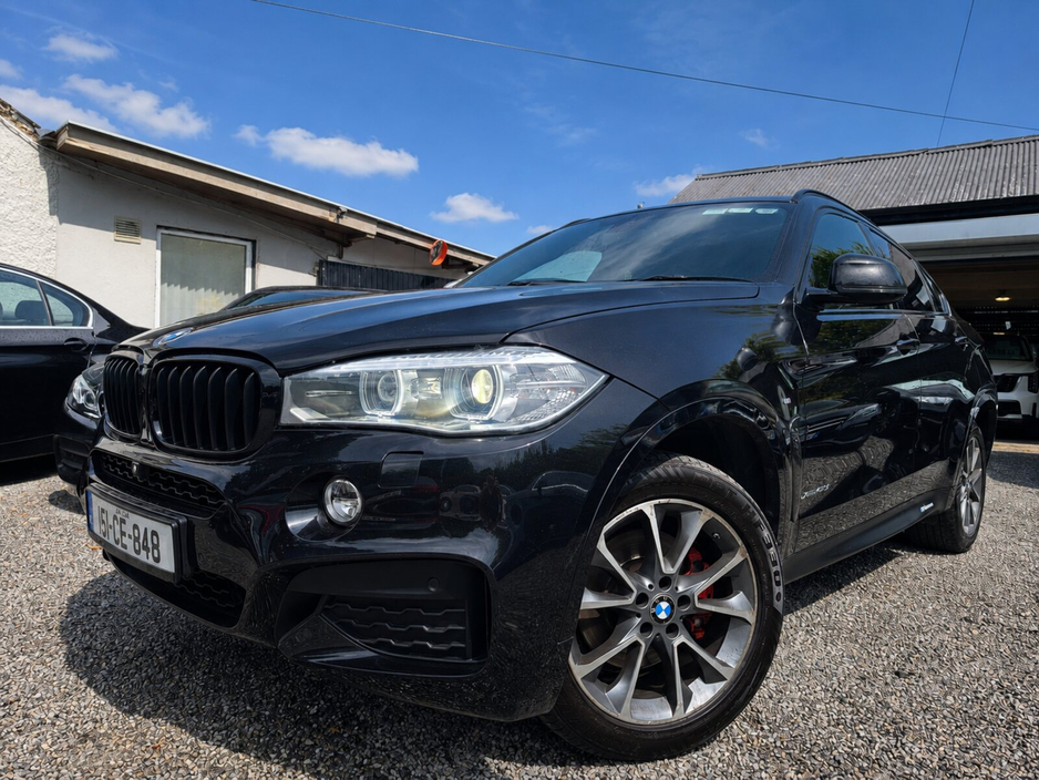 2015 BMW X6