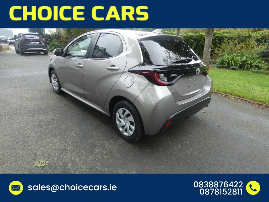 2021 Toyota Yaris 1.5L Hybrid For Sale Images