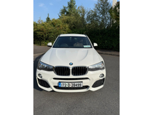 BMW X3 2.0 D F25 XDRIVE20D M SPORT 5DR A