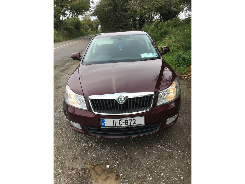 Skoda Octavia ELEGANCE 1.6 CR TDI 105HP 5 5DR