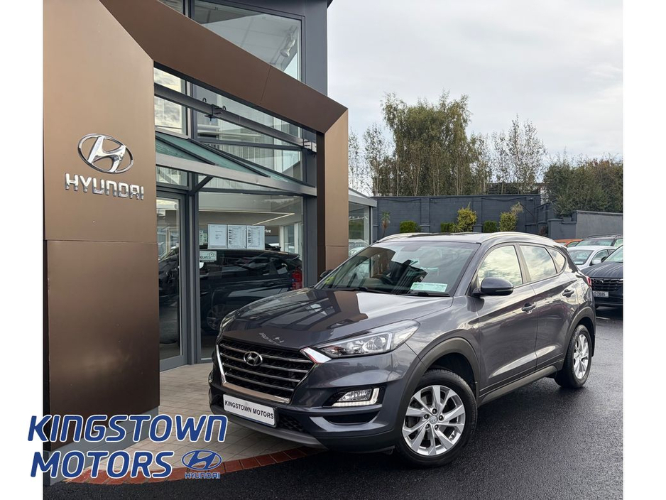 Hyundai Tucson Executive Mild Hybrid 5DR