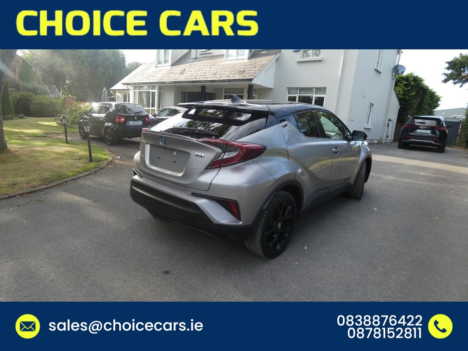 2019 Toyota C-HR 1.8L Hybrid For Sale Images