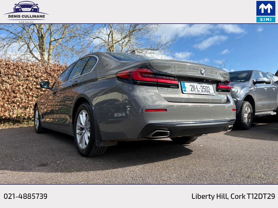 2021 BMW 5 Series 2L Diesel For Sale Images