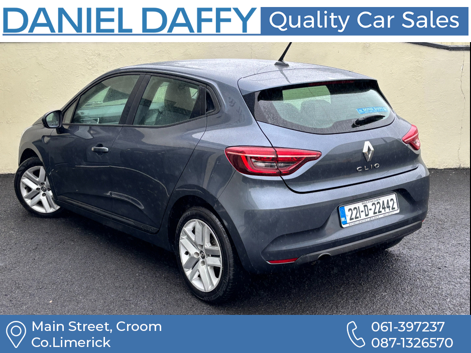 2022 Renault Clio 1L Petrol For Sale Images