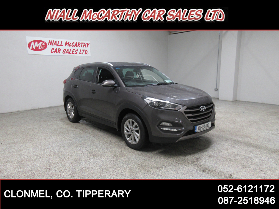2016 Hyundai Tucson 1.7L Diesel For Sale Images