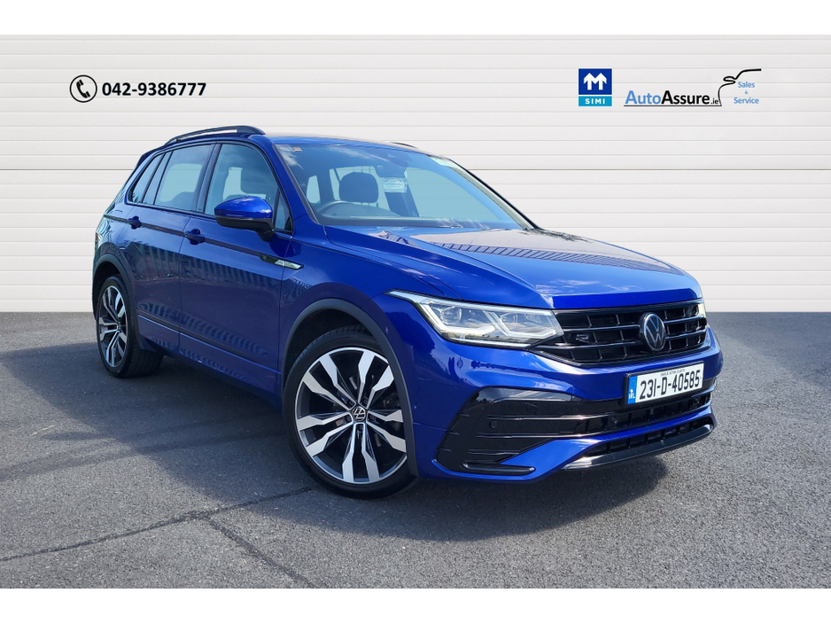 Used Volkswagen Tiguan 2023 in Louth