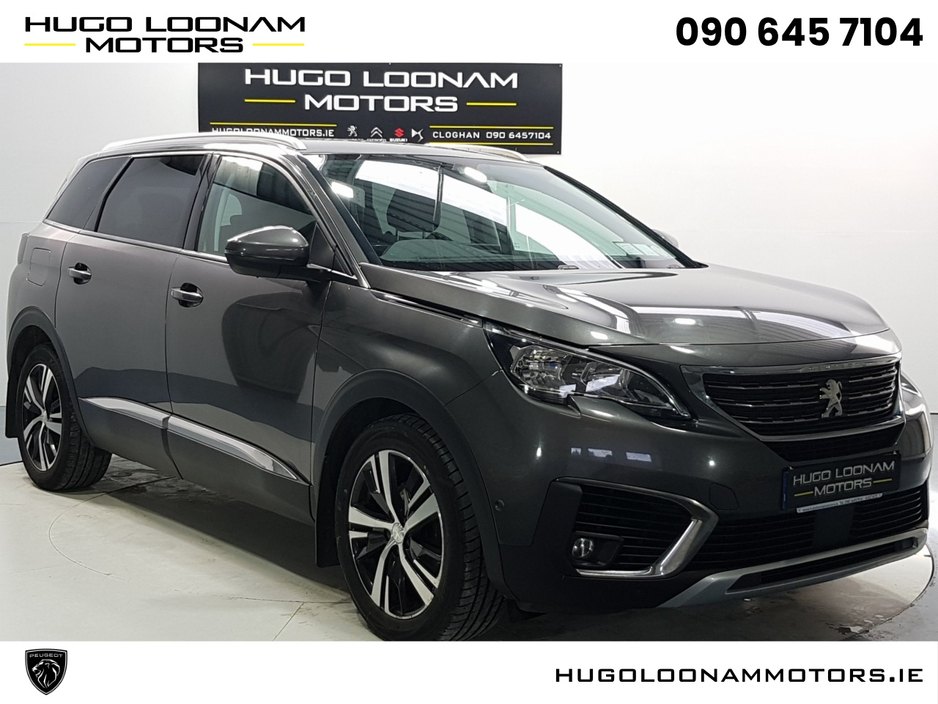 Used Peugeot 5008 2020 in Offaly
