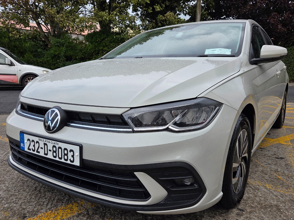 2023 Volkswagen Polo 1L Petrol For Sale Images