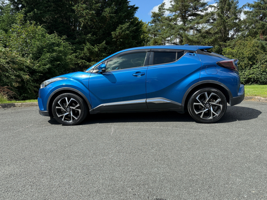 2017 Toyota C-HR 1.8L Petrol Hybrid For Sale Images