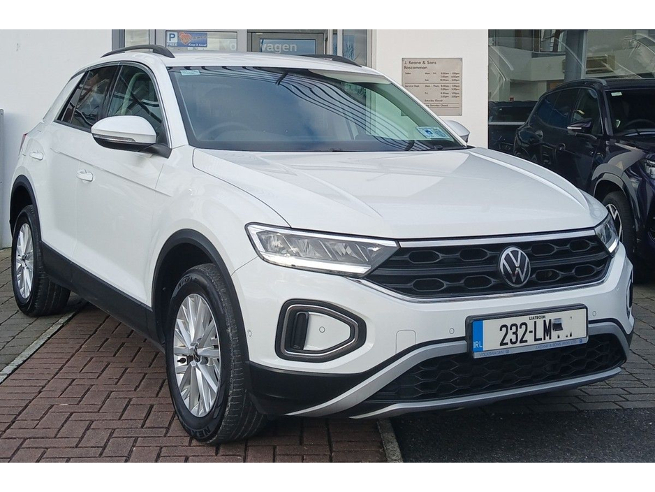 Used Volkswagen T-Roc 2023 in Roscommon
