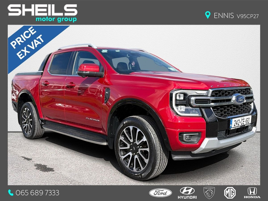Used Ford Ranger 2024 in Clare