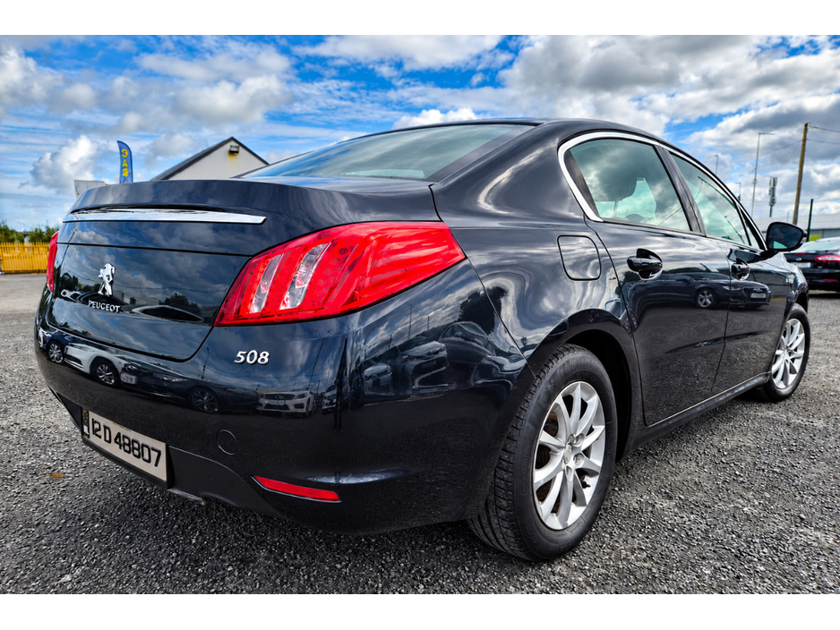 2012 Peugeot 508 1.6L Diesel For Sale Images