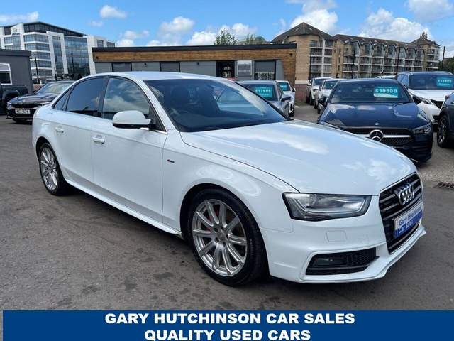 2015 AUDI A4 2.0 TDI ultra S line Saloon 4dr Diesel Manual Euro 6 (s/s) (Nav) (163 ps)