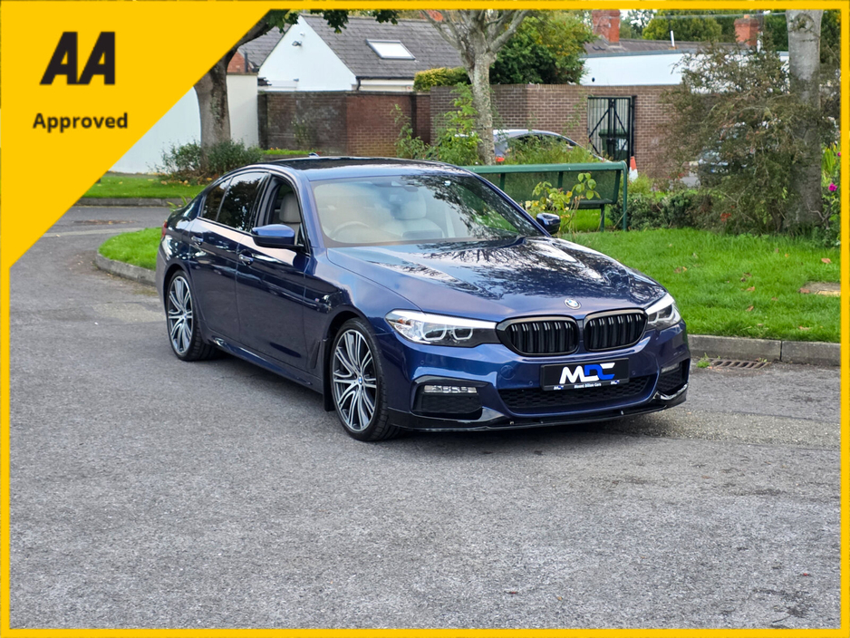 BMW 5 Series 530d xDrive M Sport Auto