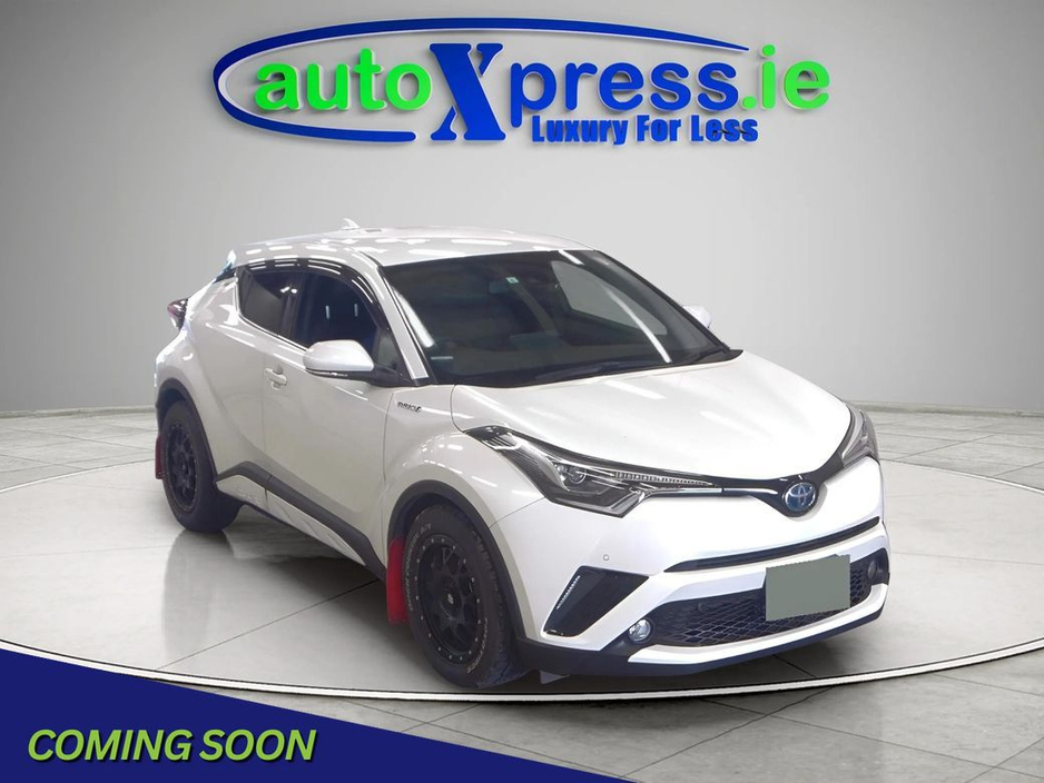 Used Toyota C-HR 2017 in Limerick