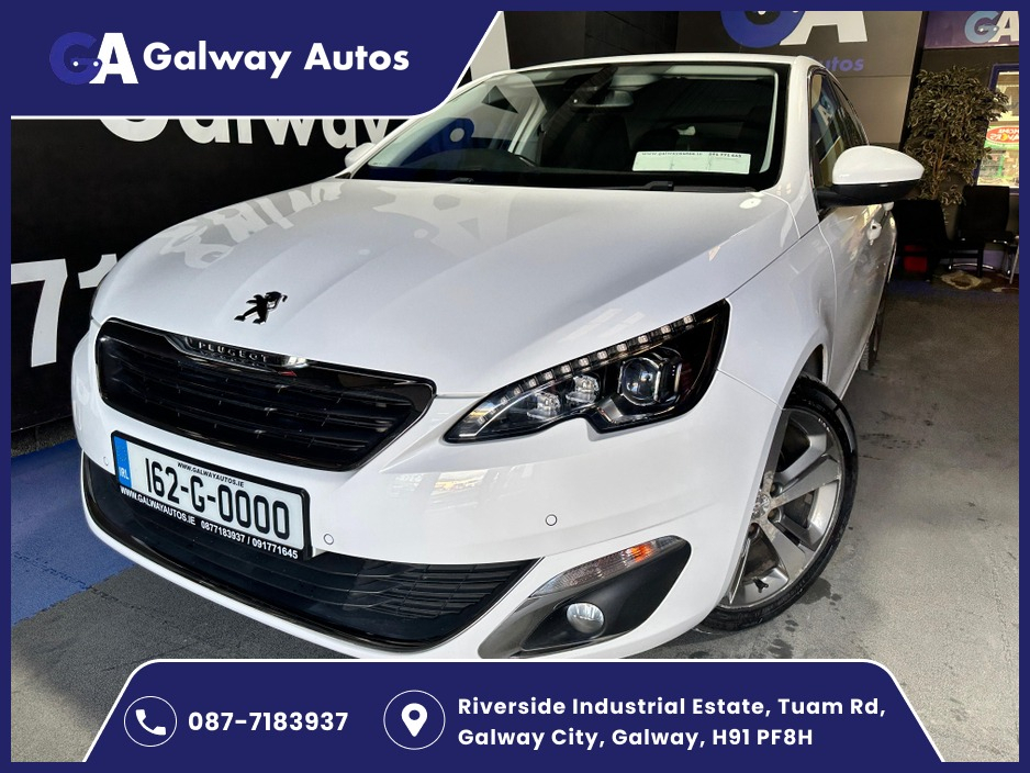 Used Peugeot 308 2016 in Galway