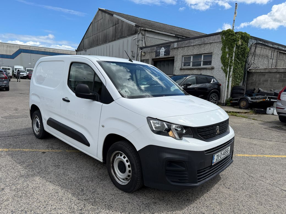2021 Peugeot Partner For Sale Images