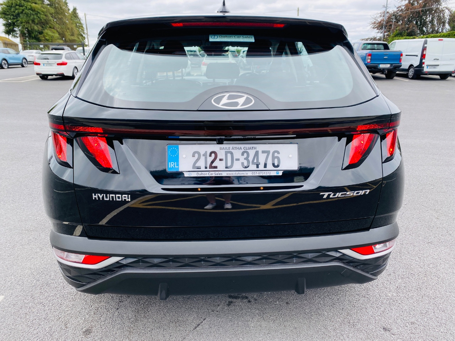 2021 Hyundai Tucson 1.6L Diesel For Sale Images