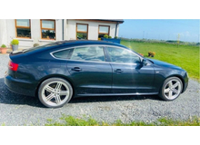 Audi A5 2.0 S Line Hatchback Diesel Manual (177bhp)