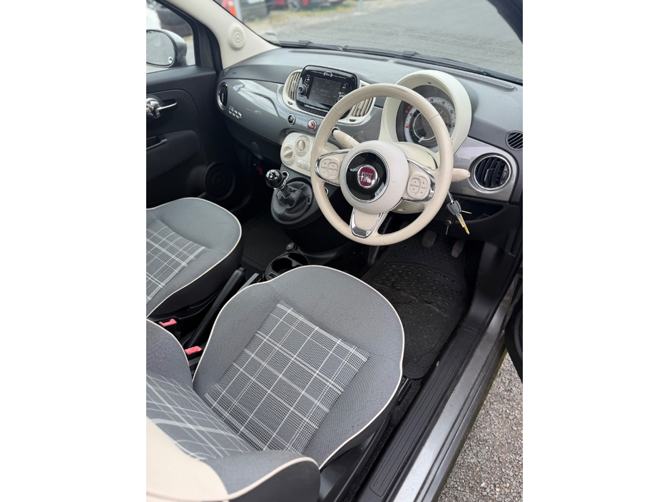 2019 Fiat 500 1.2L Petrol For Sale Images