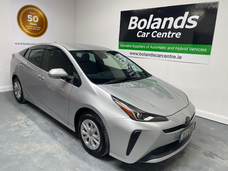 2021 Toyota Prius 1.8L Petrol Hybrid For Sale Images