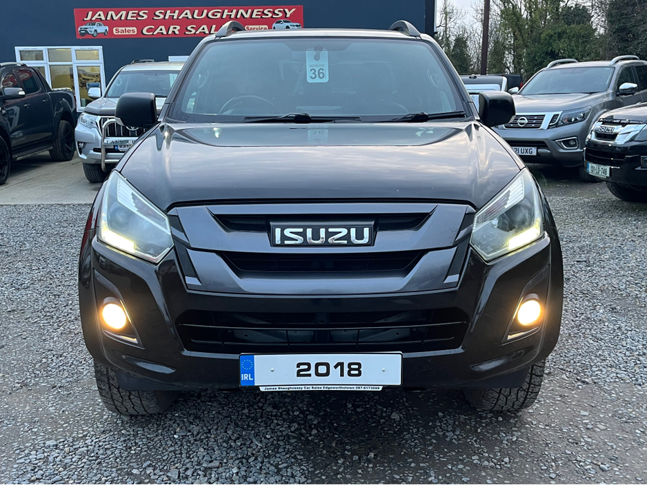 2018 Isuzu D-MAX 1.9L Diesel For Sale Images