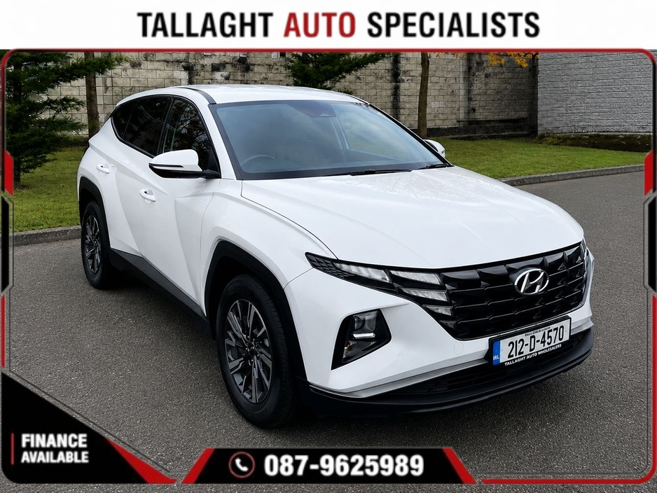 2021 Hyundai Tucson 1.6L Diesel For Sale Images