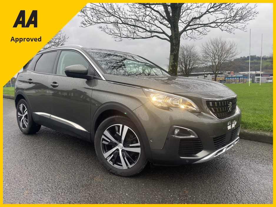 Used Peugeot 3008 2020 in Cork