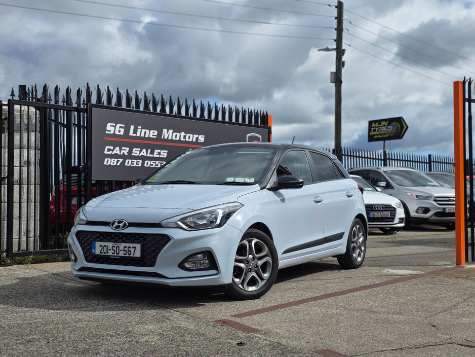 2020 Hyundai i20
