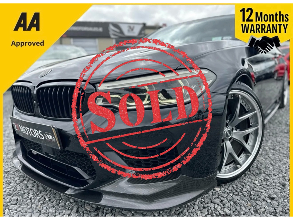 BMW 5 Series 523D M Sport-M5 Look 360 Cameras Sunroof