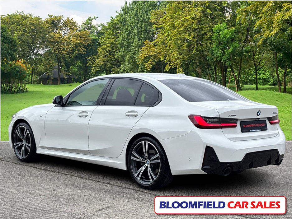 BMW 3 Series ** DEPOSIT TAKEN** 320D MSPORT , AUTO // ULTRA LOW MILEAGE — thumbnail 5
