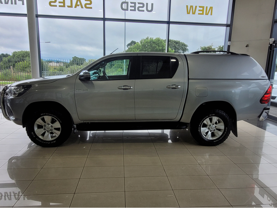 2018 Toyota Hilux 2.4L Diesel For Sale Images