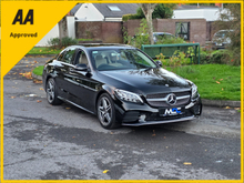 Mercedes-Benz C Class C 200 A/T Avantgarde