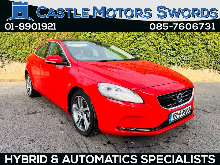 Used Volvo V40 2015 in Dublin