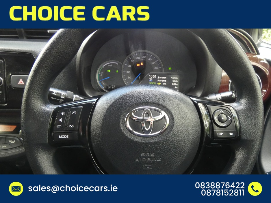 2017 Toyota Yaris 1.5L Hybrid For Sale Images