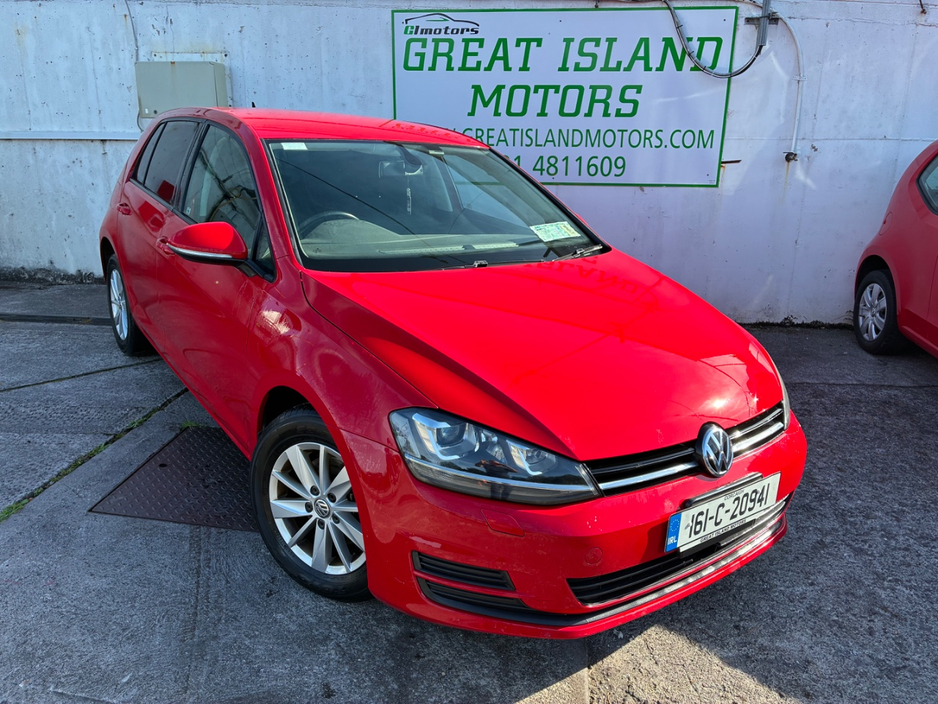 Used Volkswagen Golf 2016 in Cork