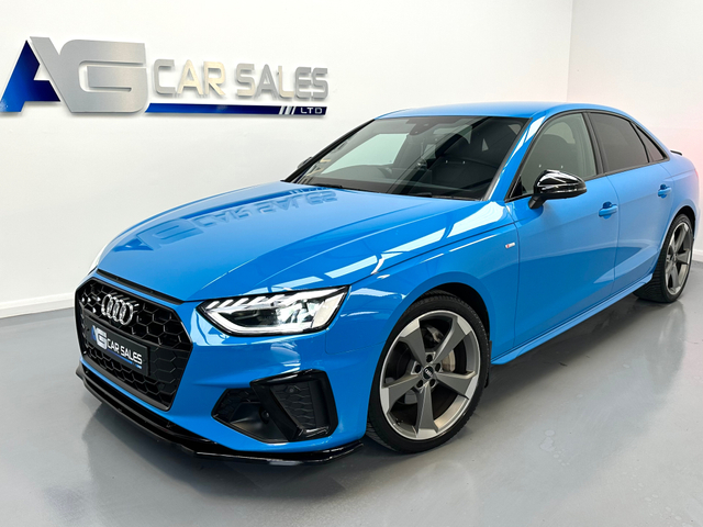 2020 AUDI A4 S LINE BLACK ED40 TDI QUATTRO EDITION