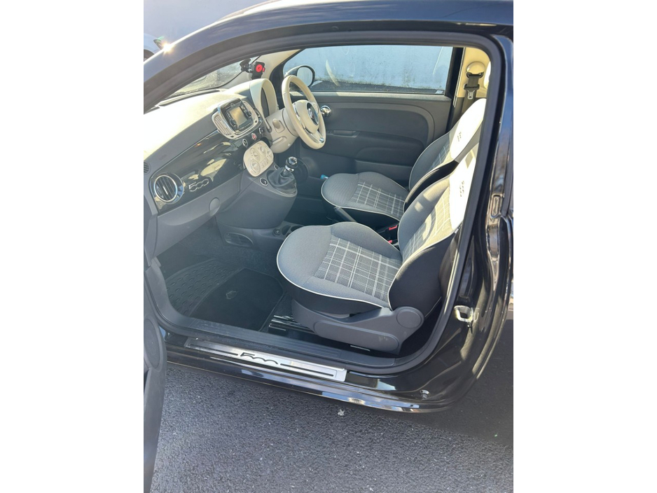 Fiat 500 1.2 8V 69BHP LOUNGE S4 2DR — thumbnail 9