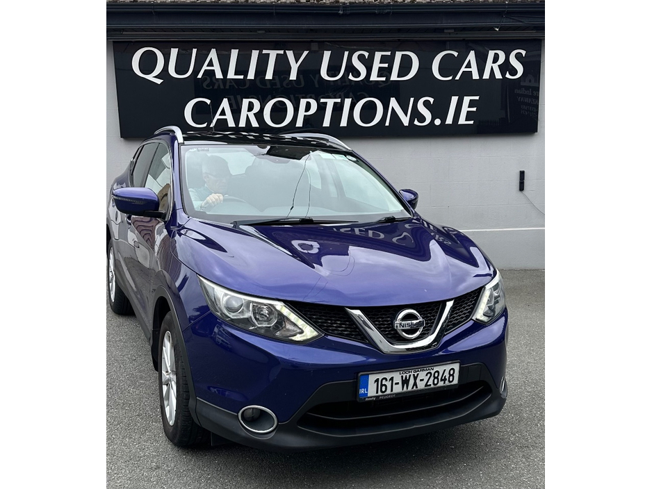Nissan Qashqai 1.2 SV CVT MY16 NC E6 4DR AUTO — thumbnail 3