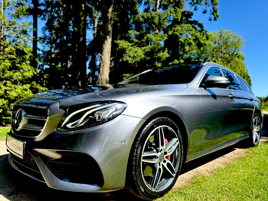 Used Mercedes-Benz E-Class 2017 in Wicklow