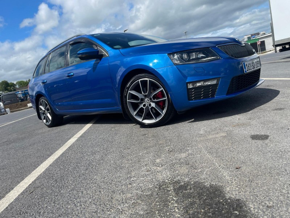 Skoda Octavia 2.0 TDI VRS 184PS 5DR