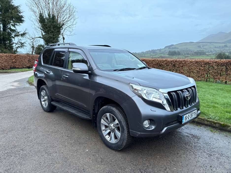 2015 Toyota Landcruiser 3L Diesel For Sale Images